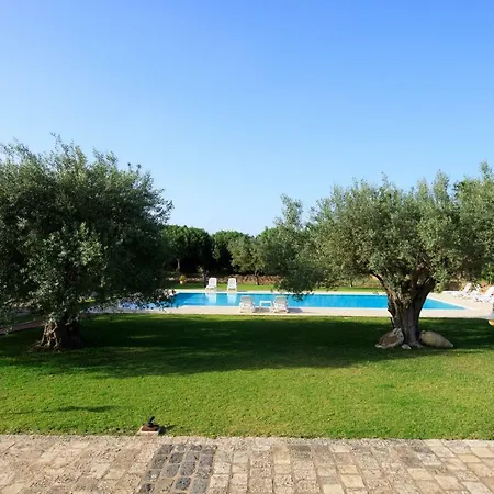 Vakantieboerderij Masseria Sant' Elia Arenella (Syracuse)